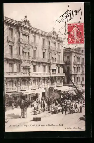 AK Oran, Royal Hôtel et Brasserie Guillaume Tell