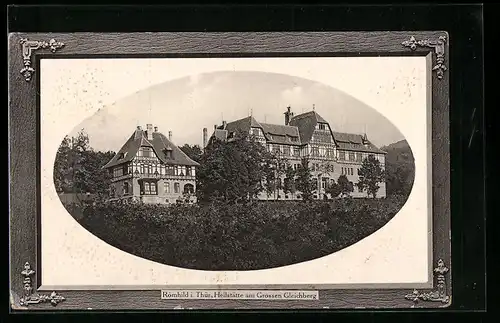 AK Römhild, Heilstätte am Grossen Gleichberg