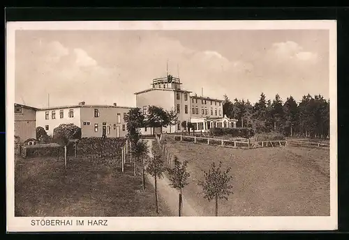 AK Stöberhai /Harz, Berghotel