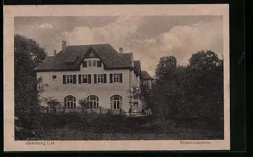AK Ilsenburg i. H., Eisenbahnerheim