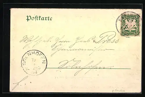 AK Pleinfeld, Teilansicht