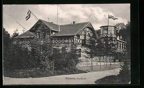 AK Römhild, Gasthaus Waldhaus