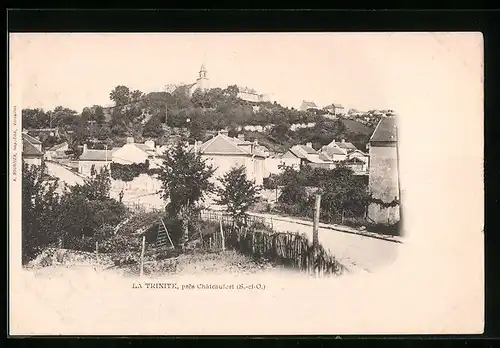AK La Trinité, Totalansicht des Ortes