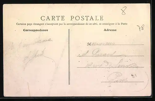 AK Chanteloup, vue generale, cote ouest