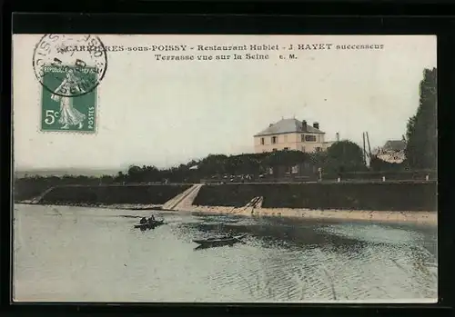 AK Carrieres-sous-Poissy, Restaurant Hublet