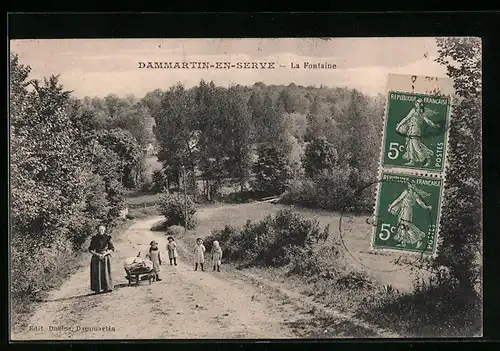 AK Dammartin-en-Serve, la Fontaine