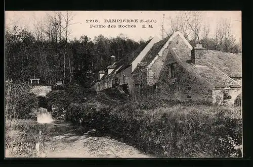 AK Dampierre, Ferme des Roches