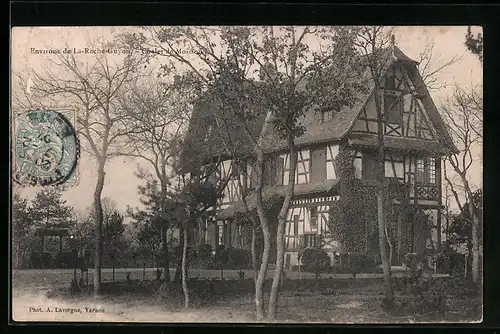 AK La-Roche-Guyon, Chalet de Moisson