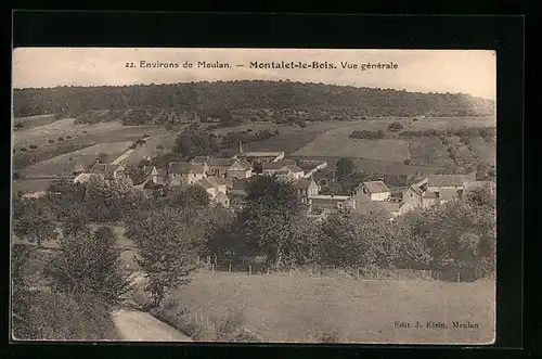 AK Montalet-le-Bois, vue generale