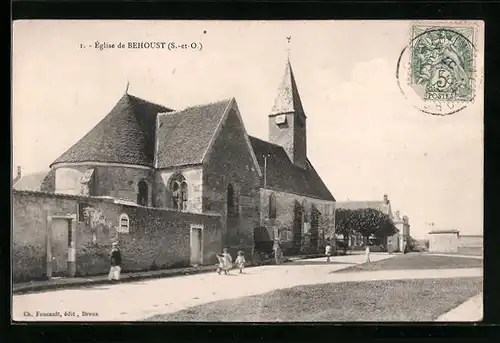 AK Behoust, Eglise