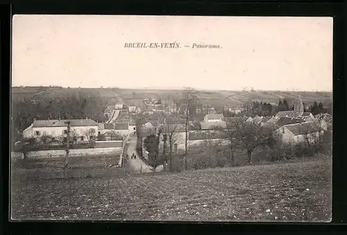 AK Brueil-En-Vexin, Panorama