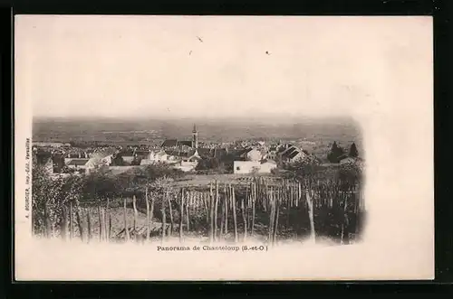 AK Chanteloup, Panorama des Ortes