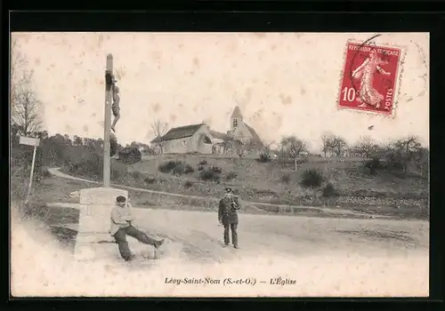 AK Lévy-Saint-Nom, L`Eglise