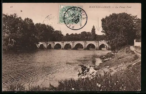 AK Mantes-Limay, Le Vieux Pont