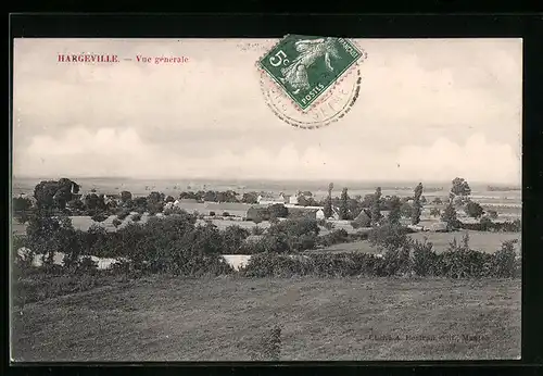 AK Hargeville, vue generale