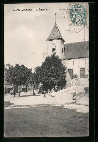 AK Montesson, L`Église