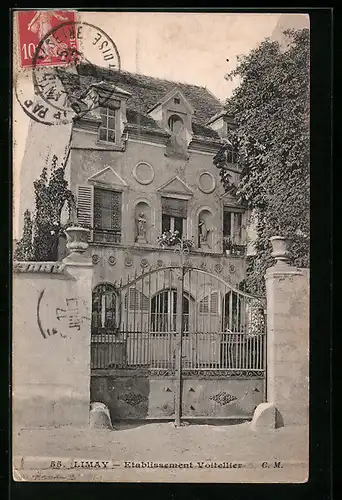 AK Limay, Etablissement Voitellier