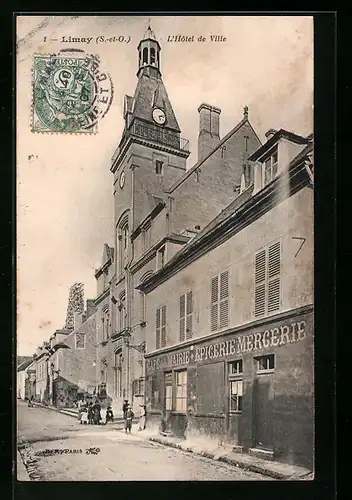 AK Limay, L`Hotel de Ville