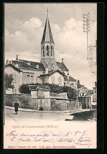 AK Louveciennes, L`Eglise