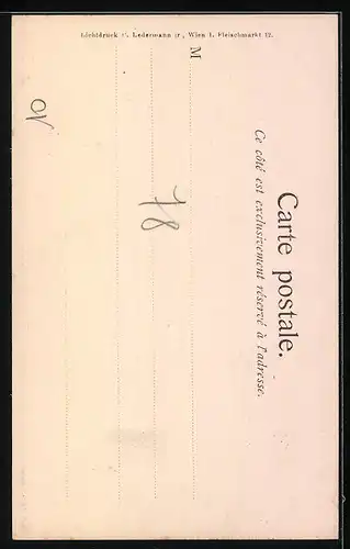 AK Houdan, La rue de Paris