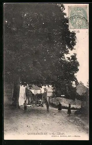 AK Guitrancourt, Le Lavoir