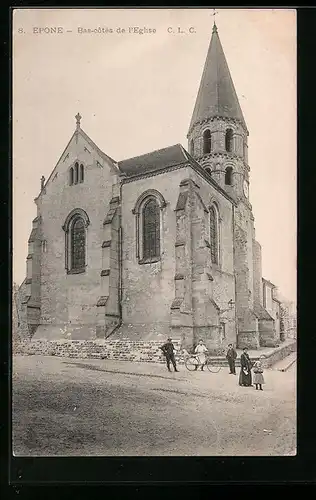 AK Epone, Bas-cotés de l`Eglise