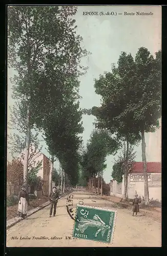 AK Epone, Route Nationale