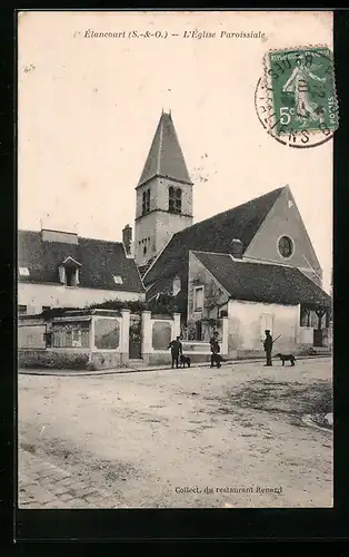 AK Élancourt, L`Église Paroissiale