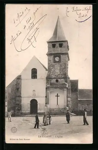 AK La Falaise, l'Eglise