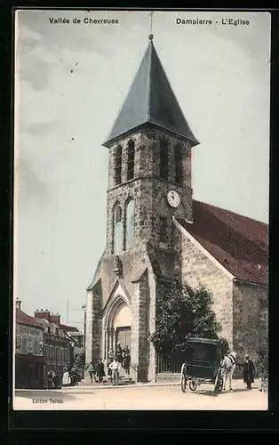 AK Dampierre, L`eglise