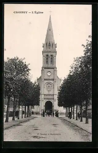 AK Croissy, L`Église