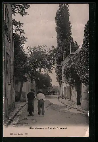 AK Chambourcy, Rue de Gramont