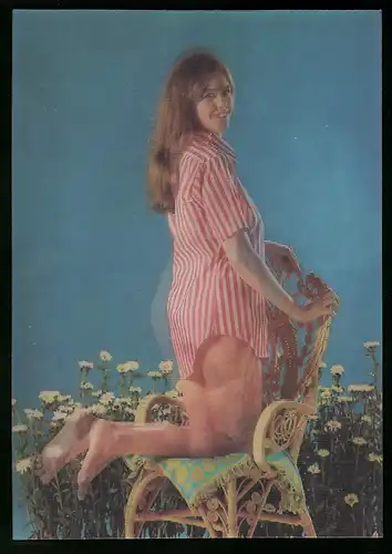 3D-AK Kneeling on Chair, Erotik