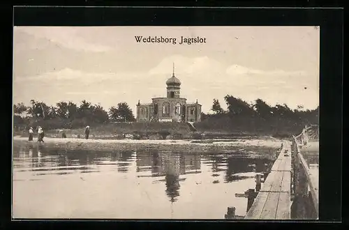 AK Wedelsborg, Jagtslot