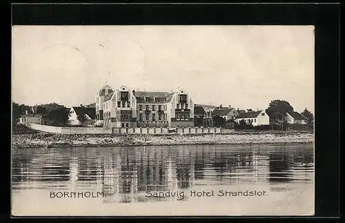 AK Bornholm, Sanvig, Hotel Strandslot