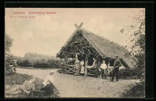 AK Jaettestuen, Frederiksborg Höjskole