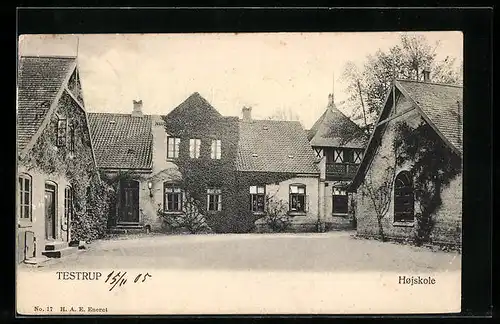 AK Testrup, Hojskole