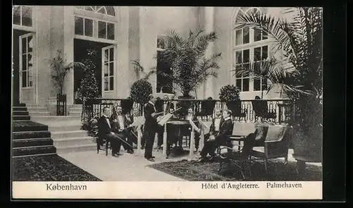 AK Kobenhavn, Hotel d`Angleterre, Palmehaven