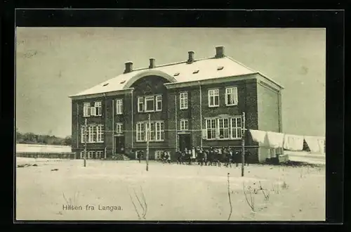 AK Langaa, Blick auf Gebäude