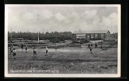 AK Tingslemark Lyng, Feriekoloni