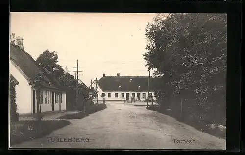 AK Fuglebjerg, Torvet