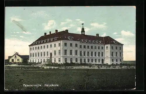AK Faarevejle, Hojskole
