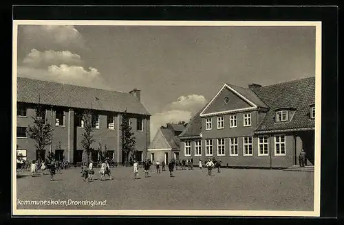 AK Dronninglund, Kommuneskolen