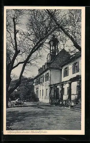 AK Niederlössnitz, Herrenhaus Altfriedstein