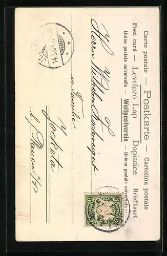 Lithographie Münnerstadt, Jörgenthor