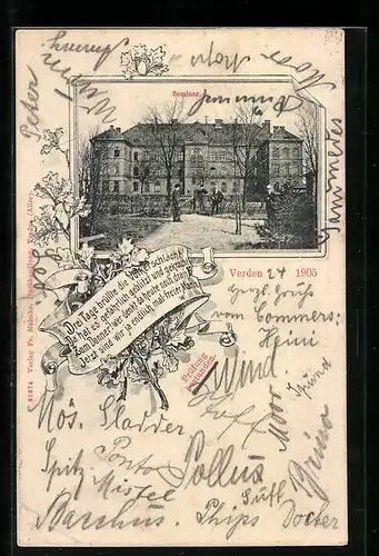 AK Verden, Sicht auf das Seminar