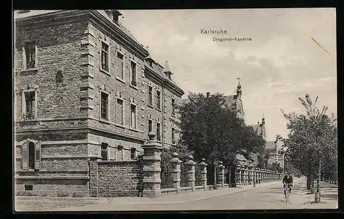 AK Karlsruhe, Dragoner-Kaserne