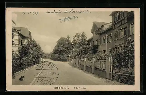 AK Hofheim / Taunus, Villa Sanitas