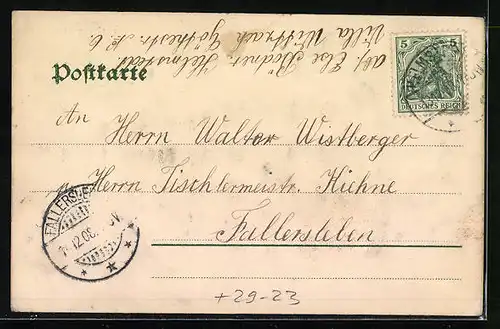 Relief-AK Helmstedt, Landwirtschaftliche Schule