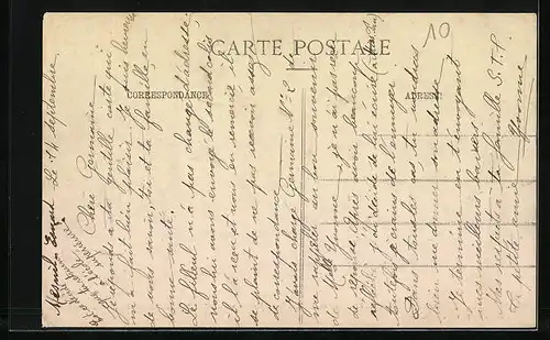 AK Mesnil-Esnard /Rouen, La Chataigneraie, Entree principale